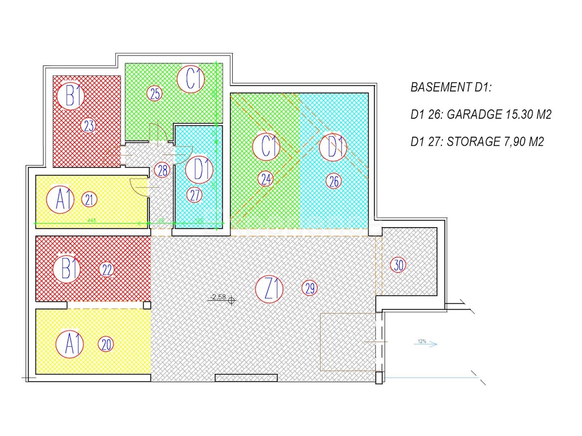 Apartma Na predaj - ISTARSKA UMAG