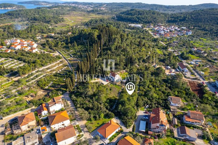 Parcela na predaj 1663 m² – Korčula