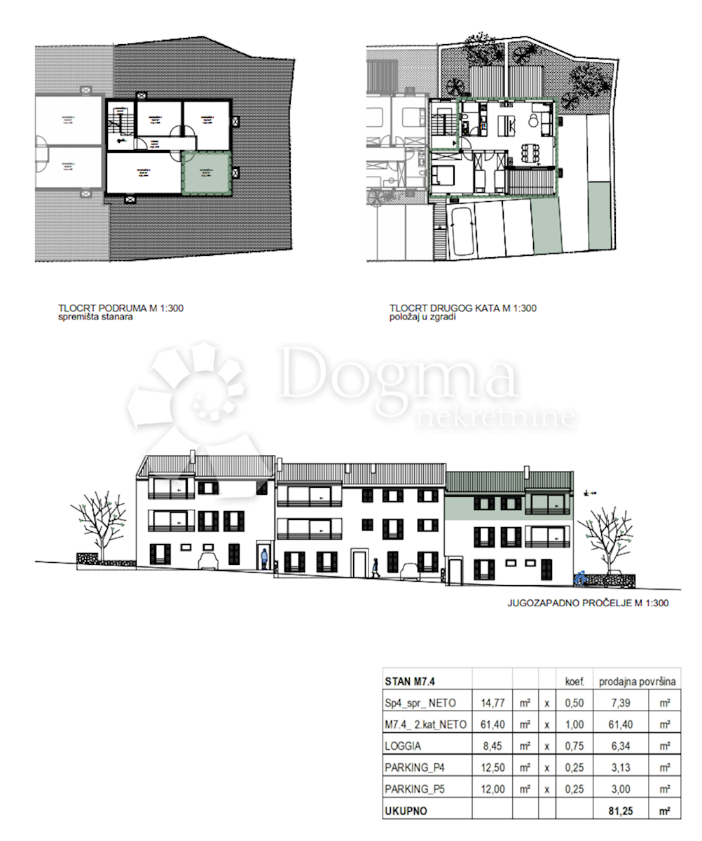 Apartmán Na prodej - PRIMORSKO-GORANSKA CRES