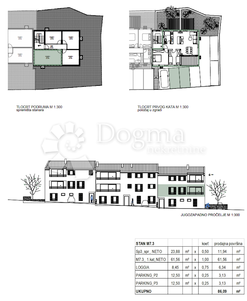 Appartamento In vendita - PRIMORSKO-GORANSKA CRES