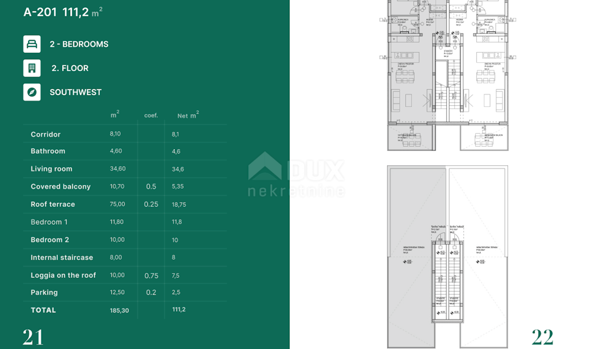 Apartment Zu verkaufen - ZADARSKA PRIVLAKA