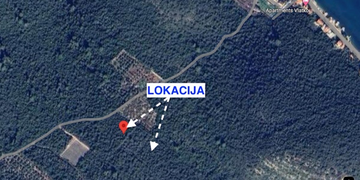 Terrain À vendre - DUBROVAČKO-NERETVANSKA Janjina