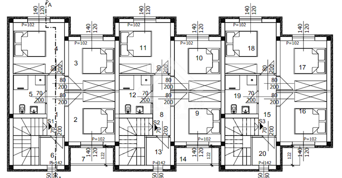 Flat For sale - ZADARSKA VIR