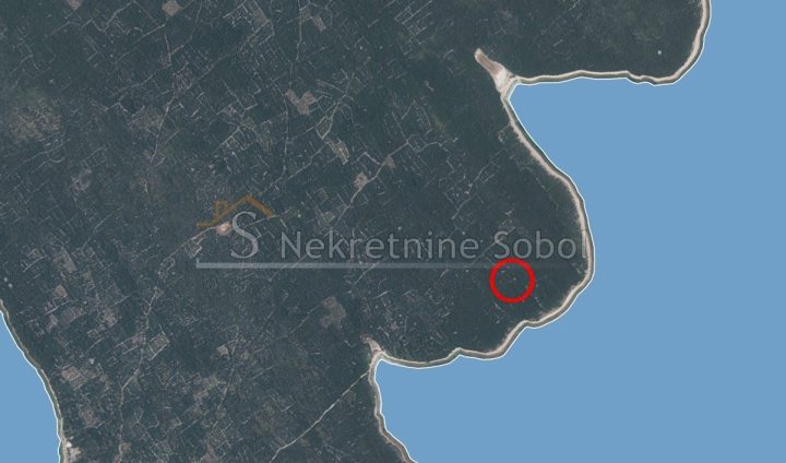 Land for sale 7742 m² – Olib