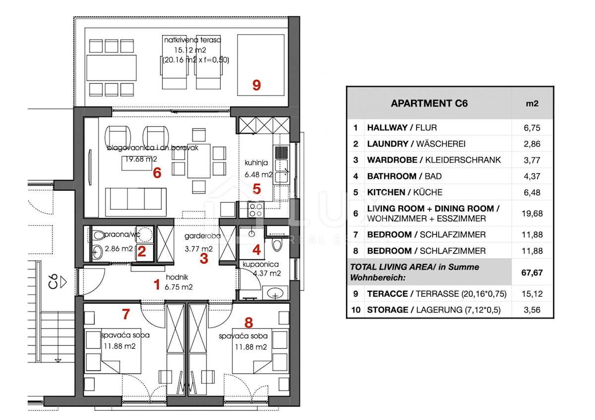 Apartmán Na predaj - ISTARSKA VODNJAN