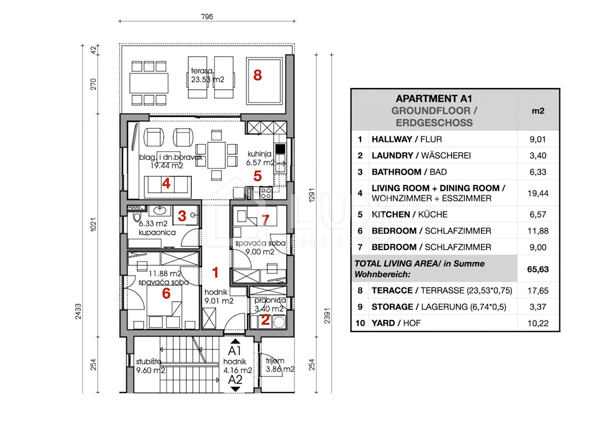 Apartmán Na prodej - ISTARSKA VODNJAN