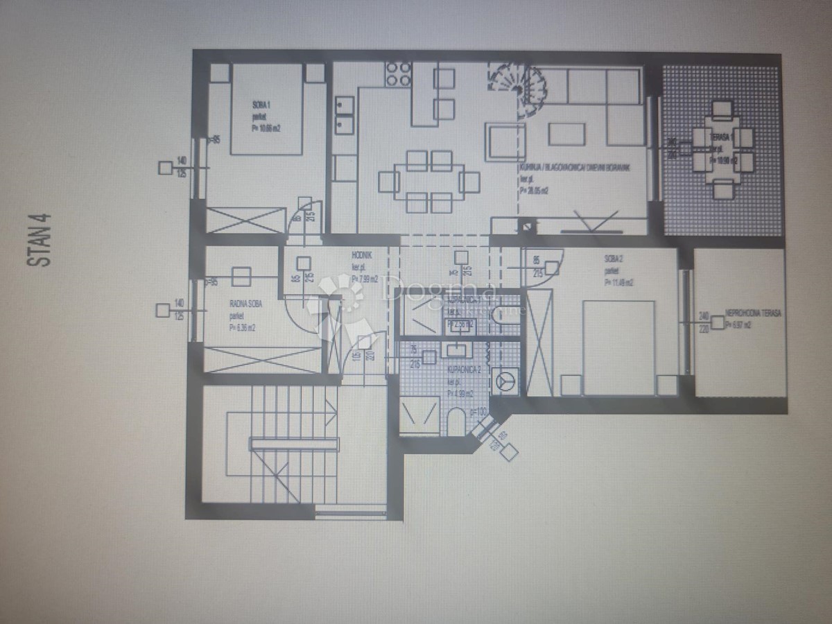 Apartmán Na prodej - ŠIBENSKO-KNINSKA ŠIBENIK