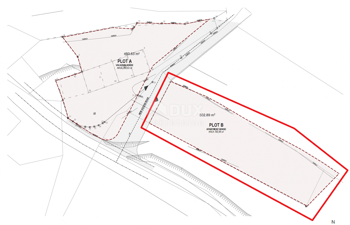 Land For sale - ISTARSKA RAŠA