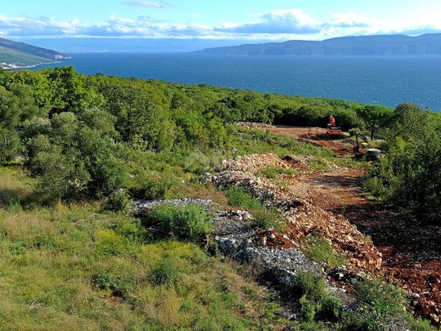Terrain à vendre 1110 m² – Rabac
