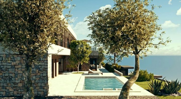 Terrain à vendre 1697 m² – Rabac