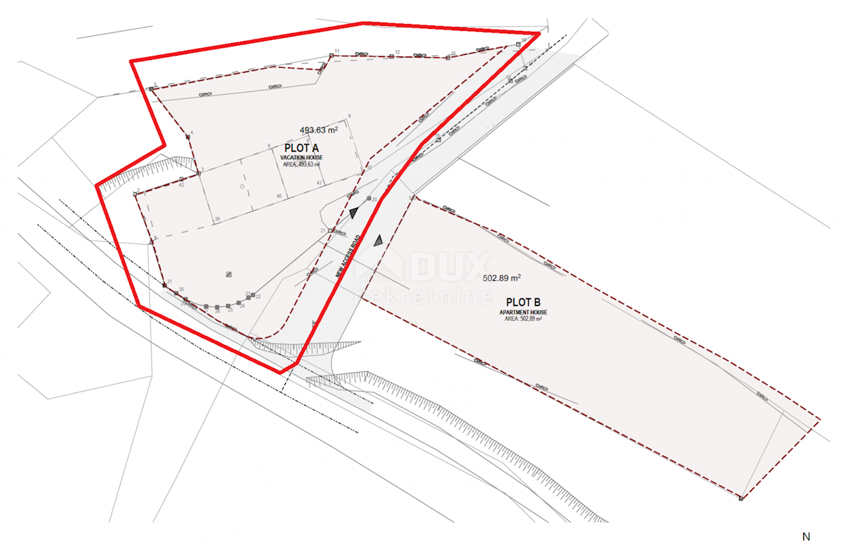 Land For sale - ISTARSKA RAŠA