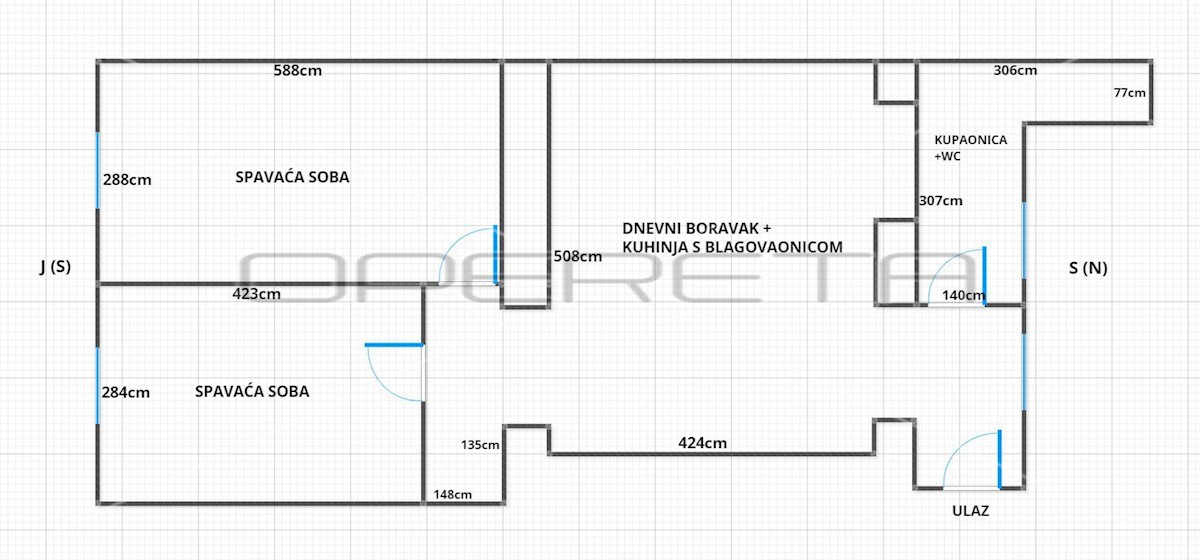 Apartma Naprodaj - GRAD ZAGREB ZAGREB