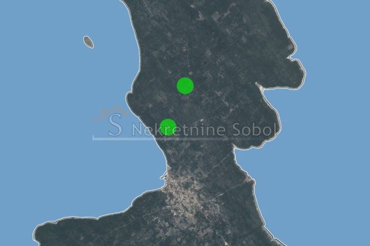 Land for sale 4610 m² – Olib