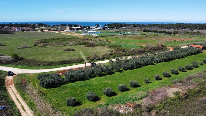 Land for sale 1891 m² – Umag