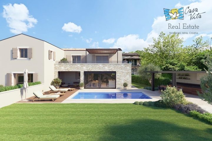 Terreno in vendita 1290 m² – Baderna