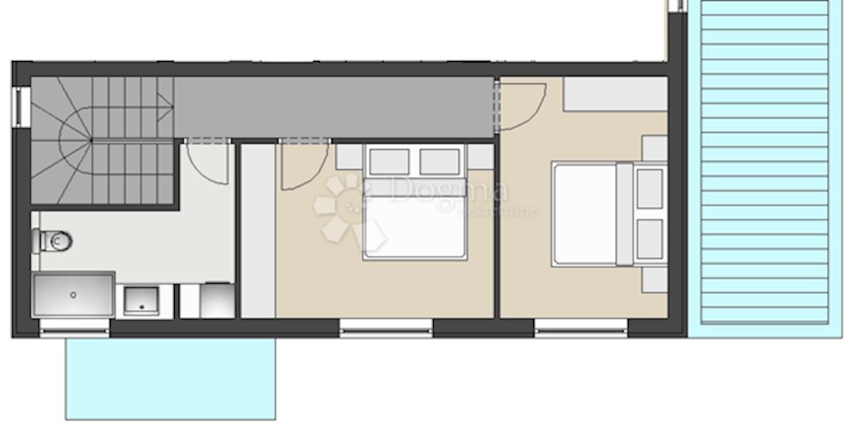 Apartma Naprodaj - ZADARSKA Pag