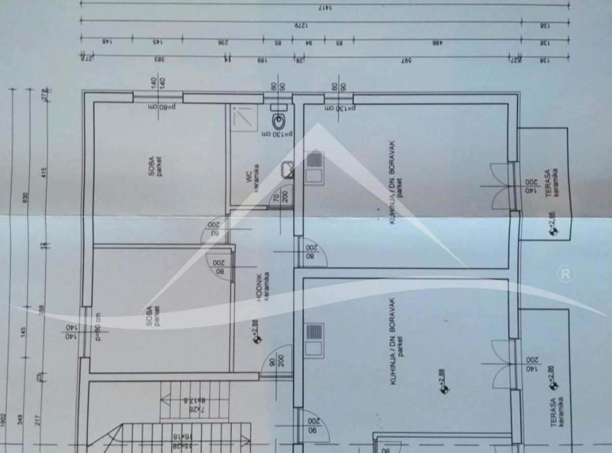 Apartment Zu verkaufen - SPLITSKO-DALMATINSKA KAŠTELA