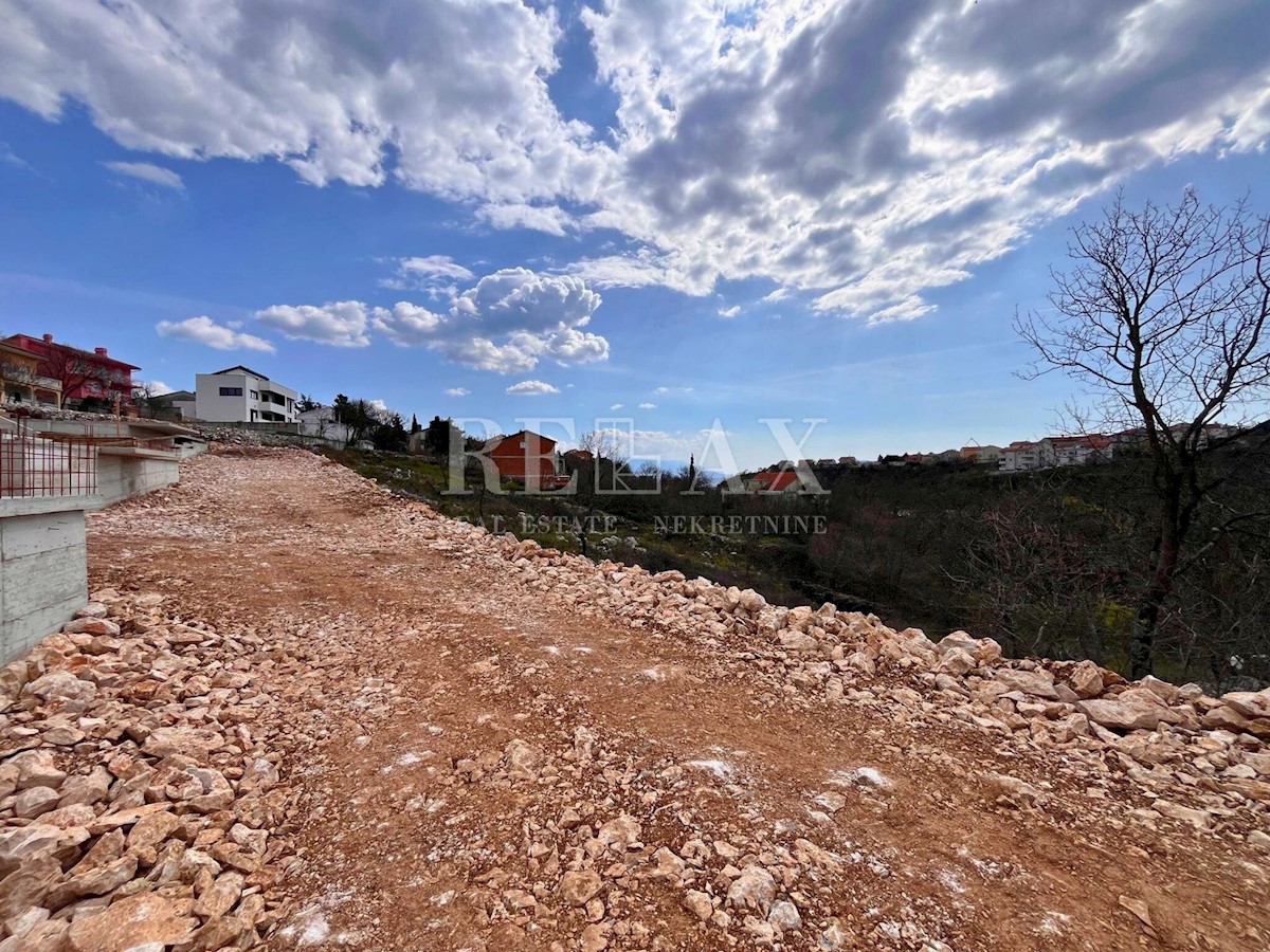 Terrain À vendre - PRIMORSKO-GORANSKA Novi Vinodolski