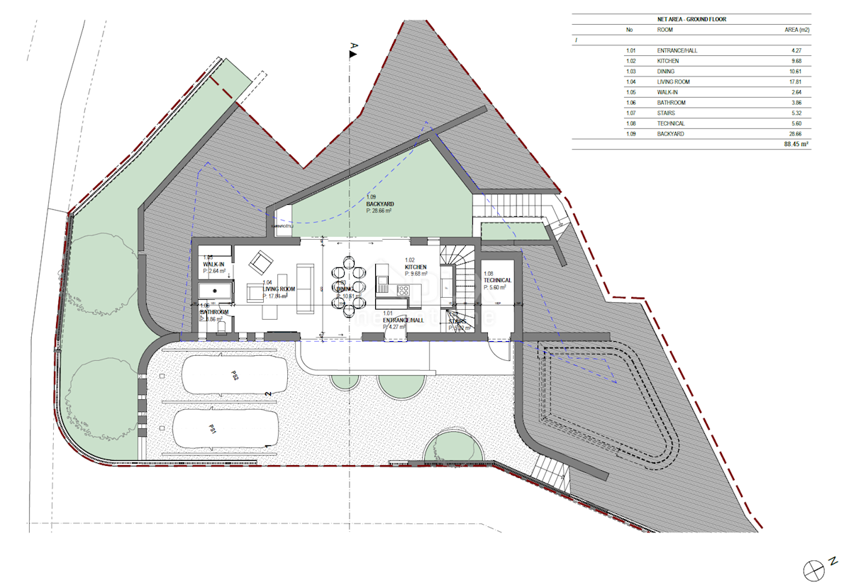 Haus Zu verkaufen - ISTARSKA RAŠA