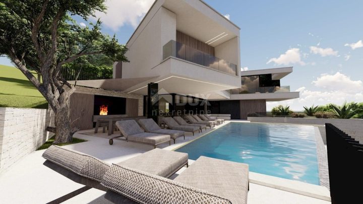 Terrain à vendre 1340 m² – Bregi
