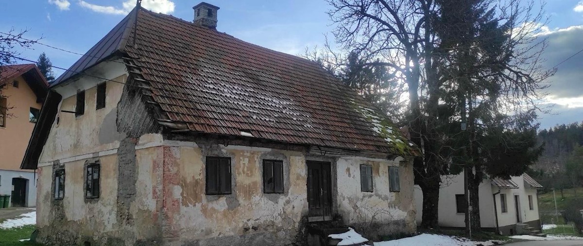 Casa In vendita - PRIMORSKO-GORANSKA ČABAR