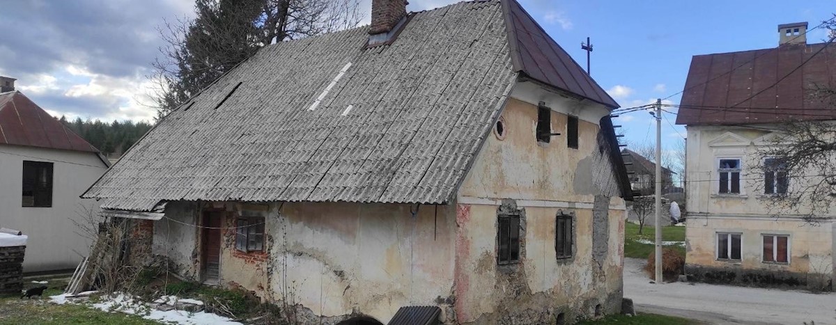 Haus Zu verkaufen - PRIMORSKO-GORANSKA ČABAR