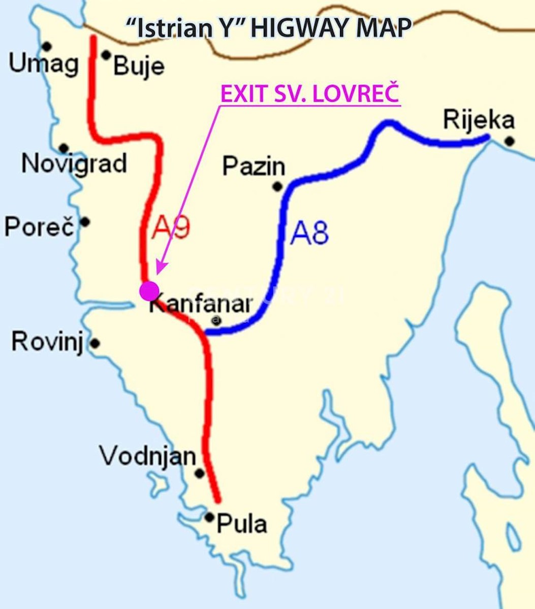 Pozemek Na prodej - ISTARSKA SVETI LOVREČ