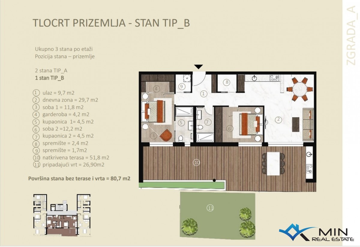 Flat For sale - ISTARSKA NOVIGRAD