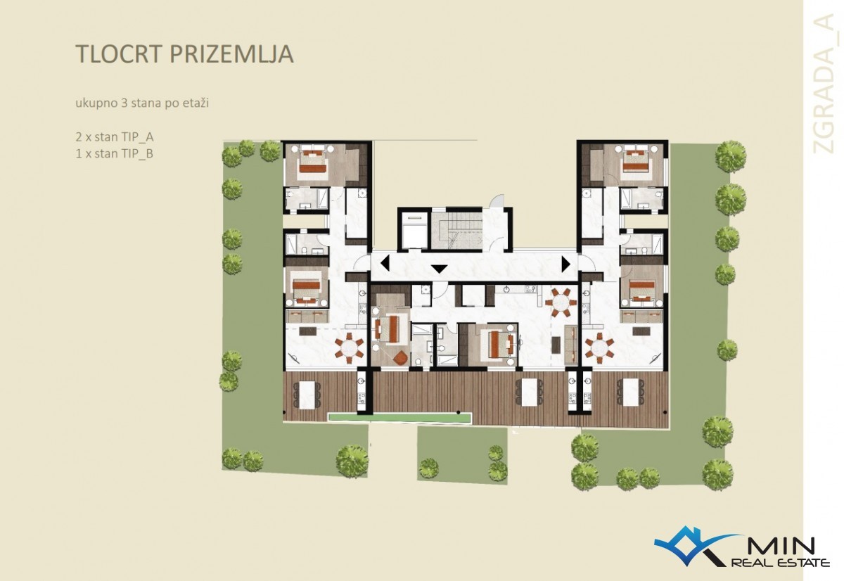 Flat For sale - ISTARSKA NOVIGRAD
