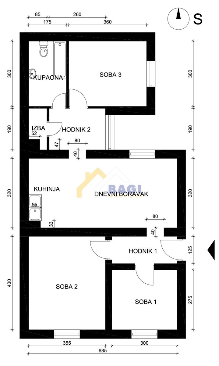 Apartment Zu vermieten - ZAGREBAČKA VELIKA GORICA