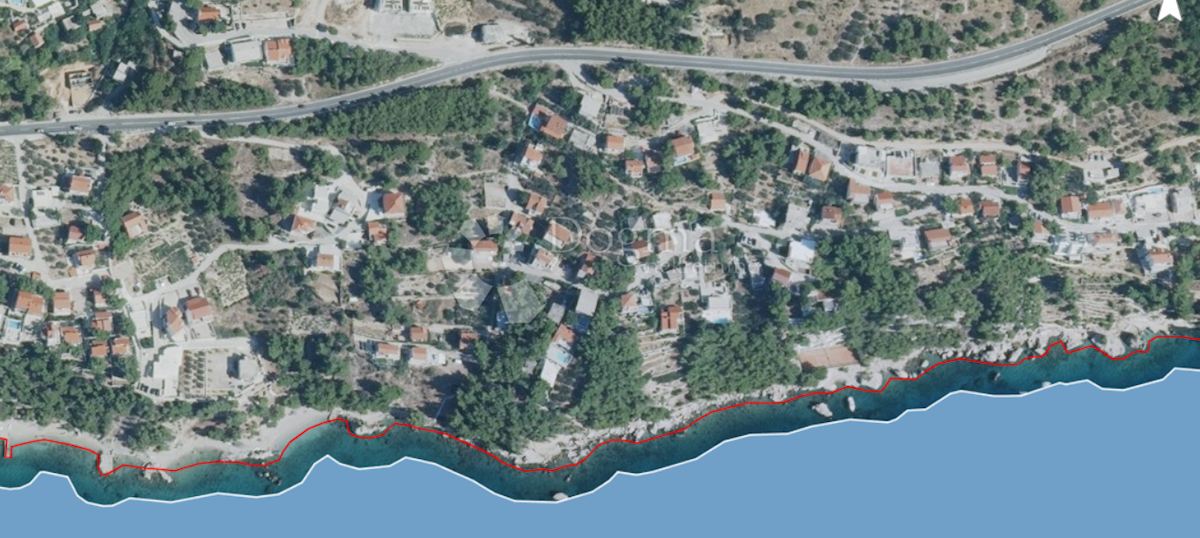 Land For sale - SPLITSKO-DALMATINSKA OMIŠ