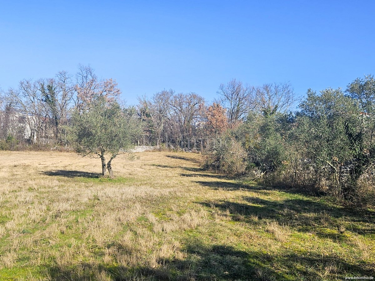 Zemljište Na prodaju - PRIMORSKO-GORANSKA KRK