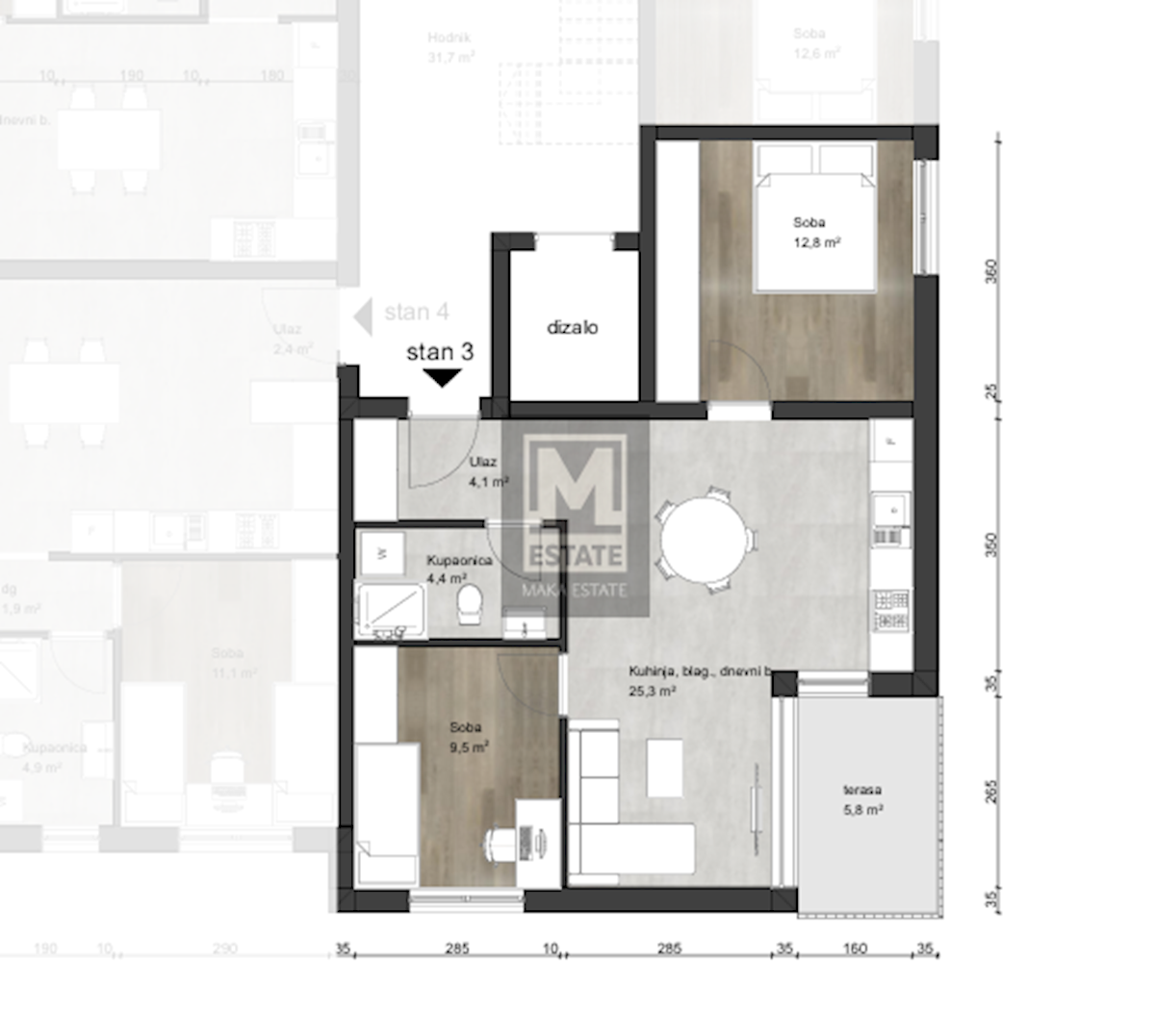 Apartma Naprodaj - ISTARSKA Poreč
