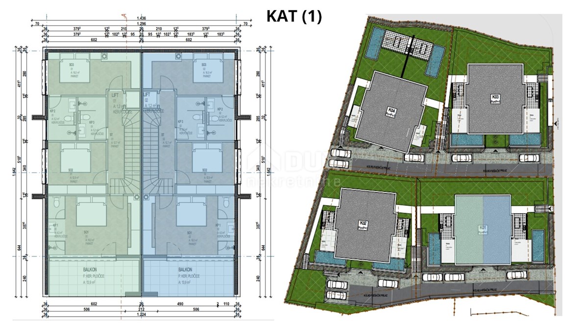 Apartma Naprodaj - PRIMORSKO-GORANSKA Kostrena