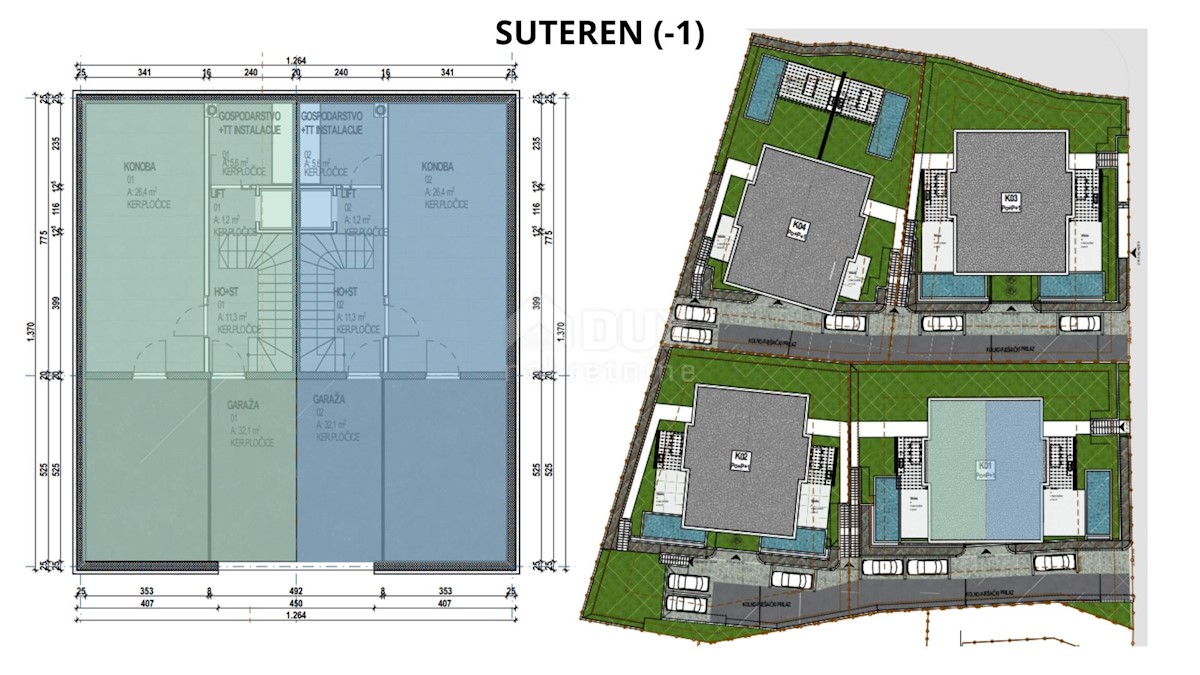 Apartmán Na predaj - PRIMORSKO-GORANSKA KOSTRENA