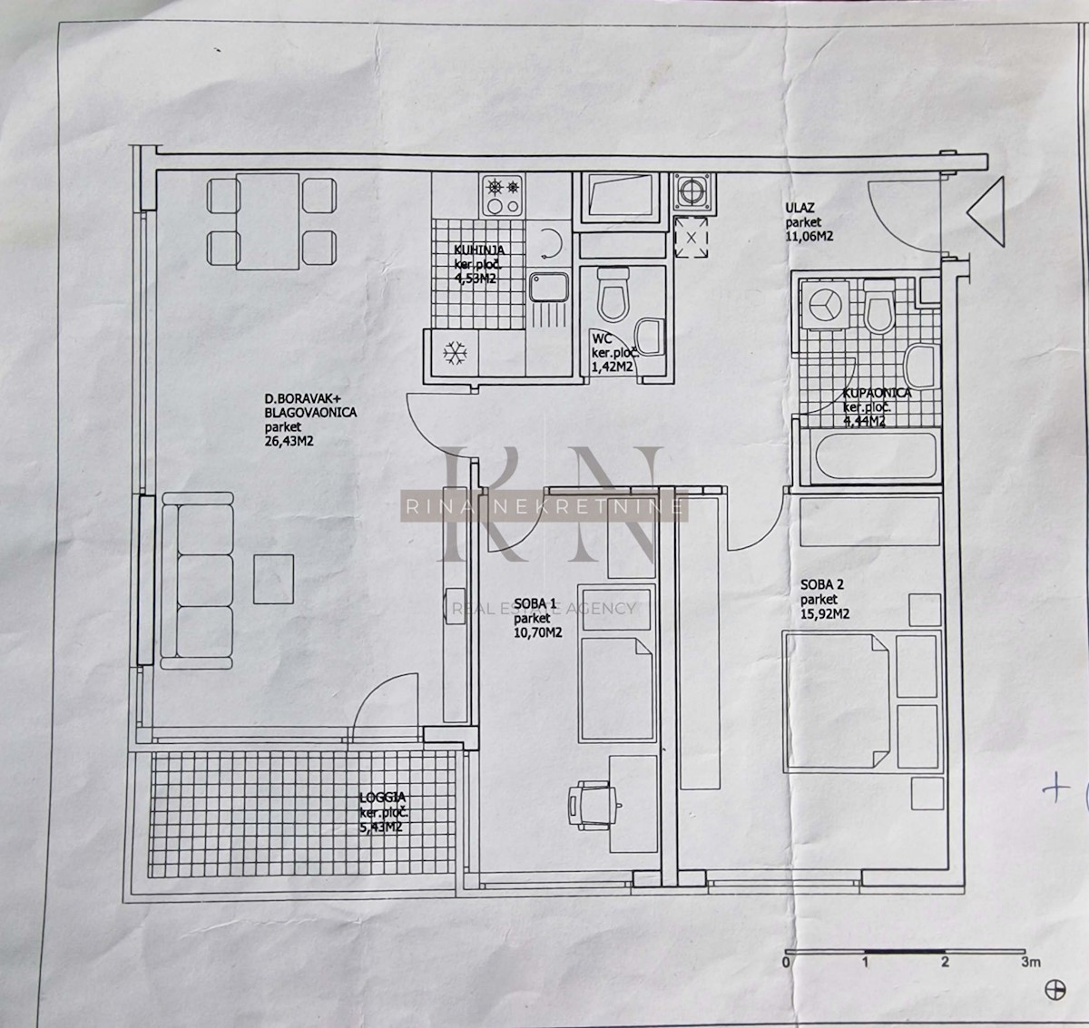 Apartma Na predaj - GRAD ZAGREB ZAGREB