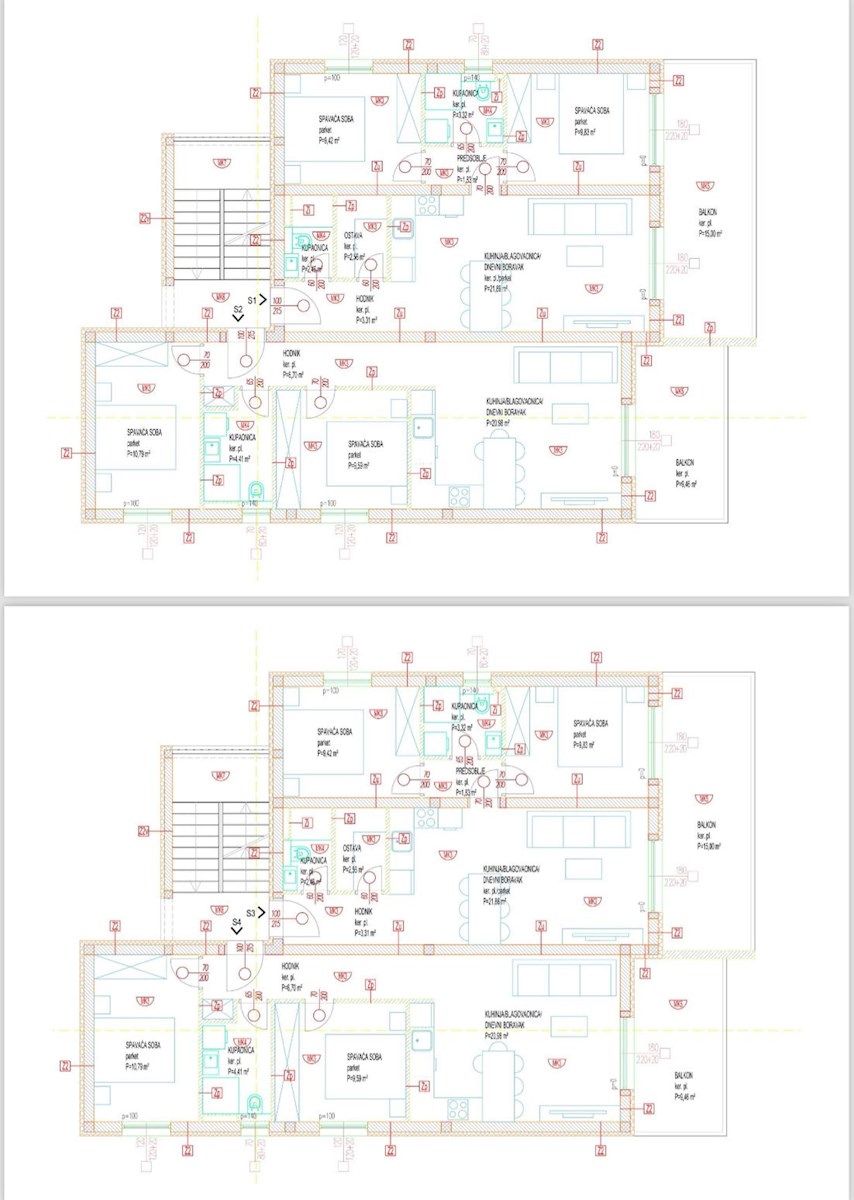 Apartmán Na prodej - SPLITSKO-DALMATINSKA TROGIR