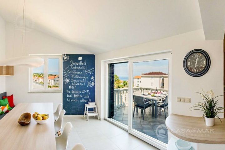 Apartmán na prodej 118 m² – Malinska