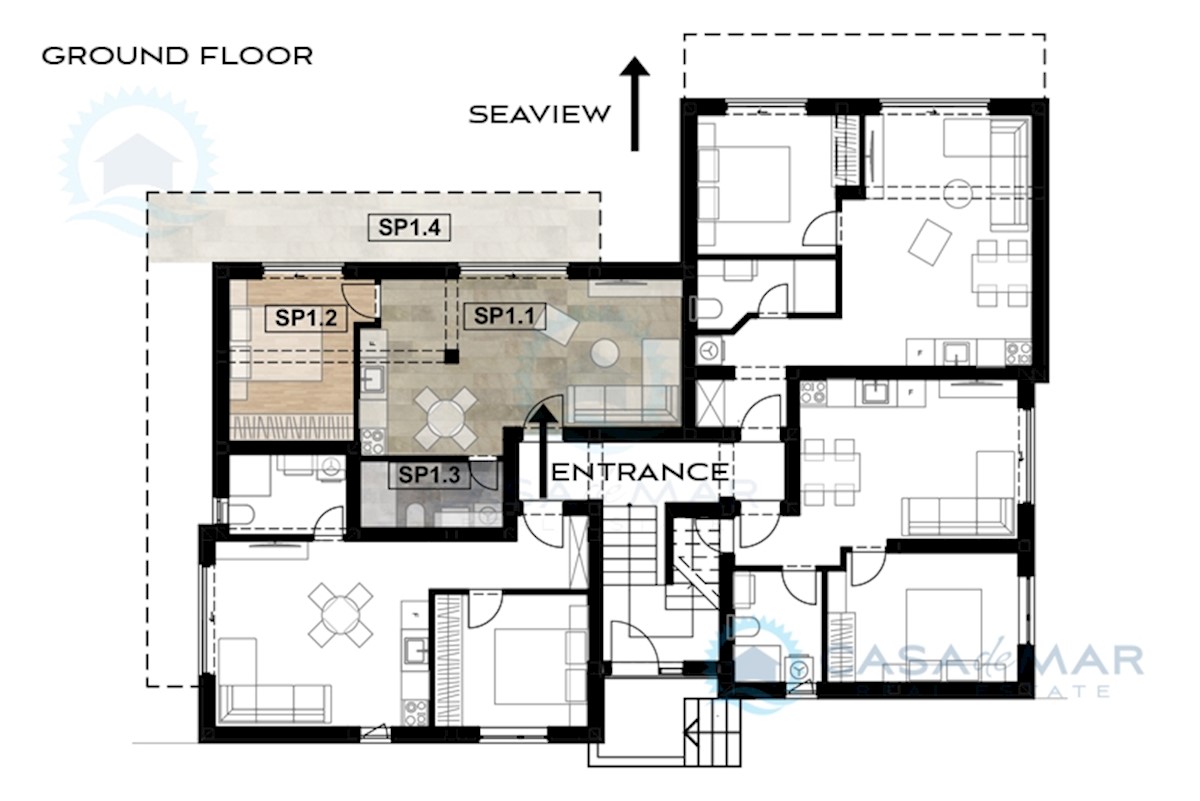 Apartment Zu verkaufen - PRIMORSKO-GORANSKA KRK