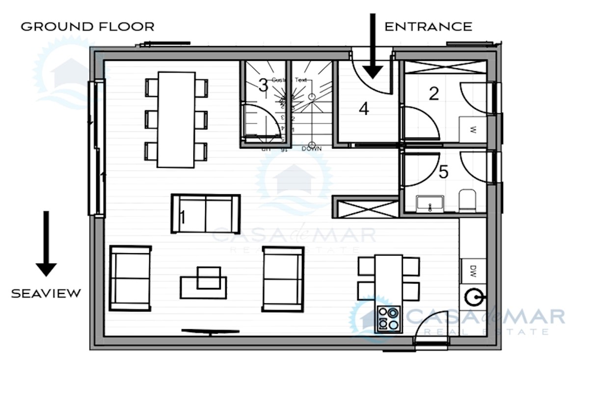 Flat For sale - PRIMORSKO-GORANSKA KRK