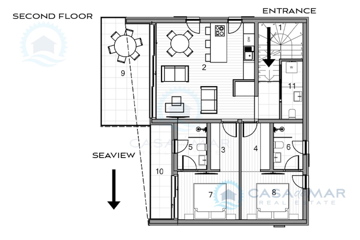 Apartma Naprodaj - PRIMORSKO-GORANSKA Krk