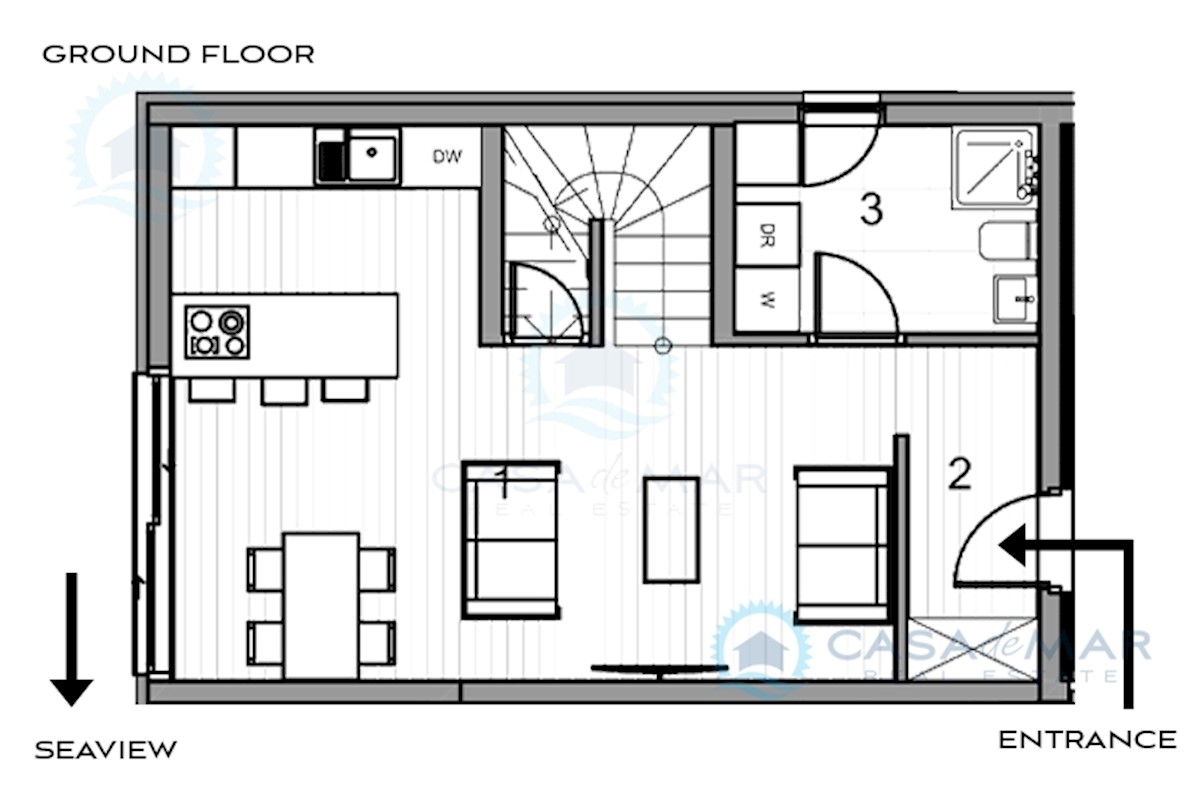 Appartement À vendre - PRIMORSKO-GORANSKA KRK