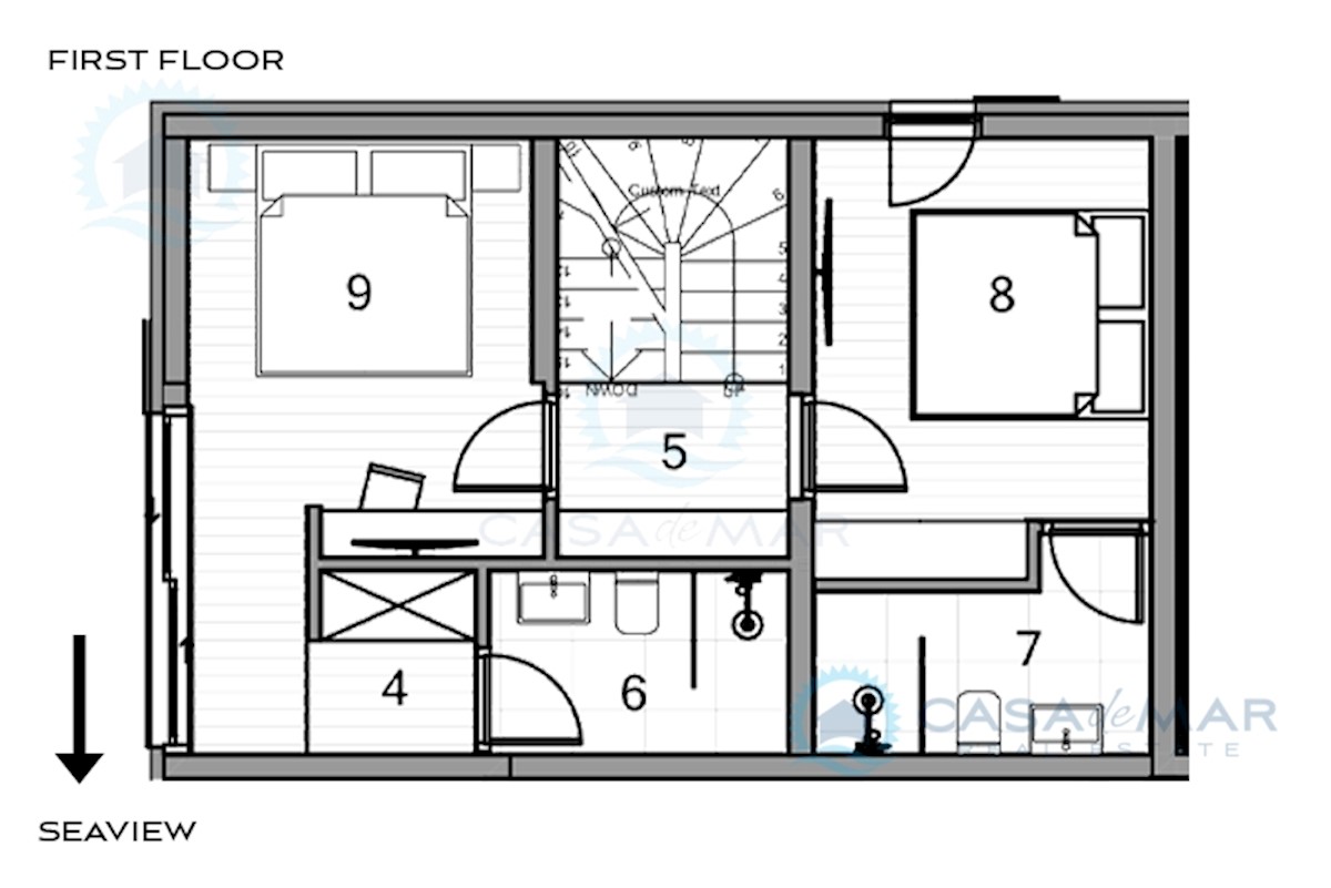 Apartma Naprodaj - PRIMORSKO-GORANSKA Krk