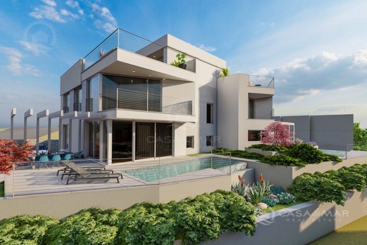 Terrain à vendre 800 m² – Kostrena