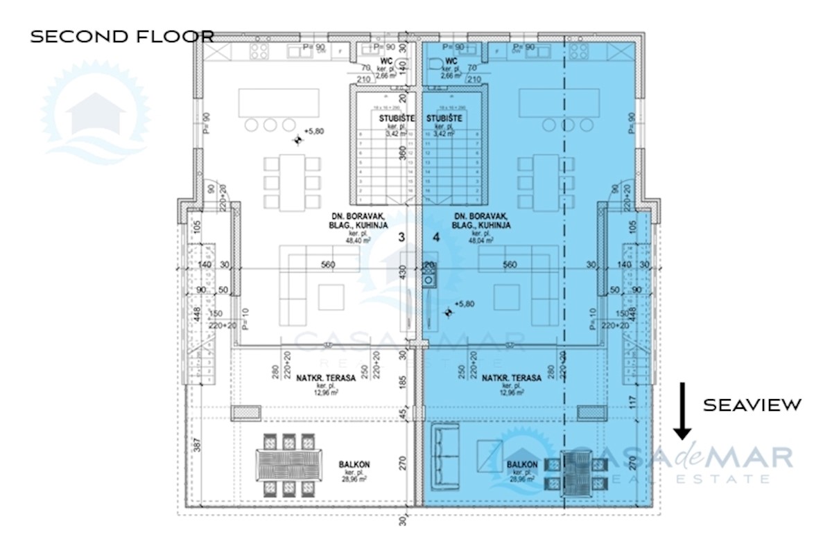 Apartment Zu verkaufen - PRIMORSKO-GORANSKA KRK