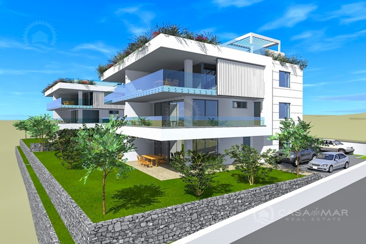 Apartment Zu verkaufen - PRIMORSKO-GORANSKA KRK