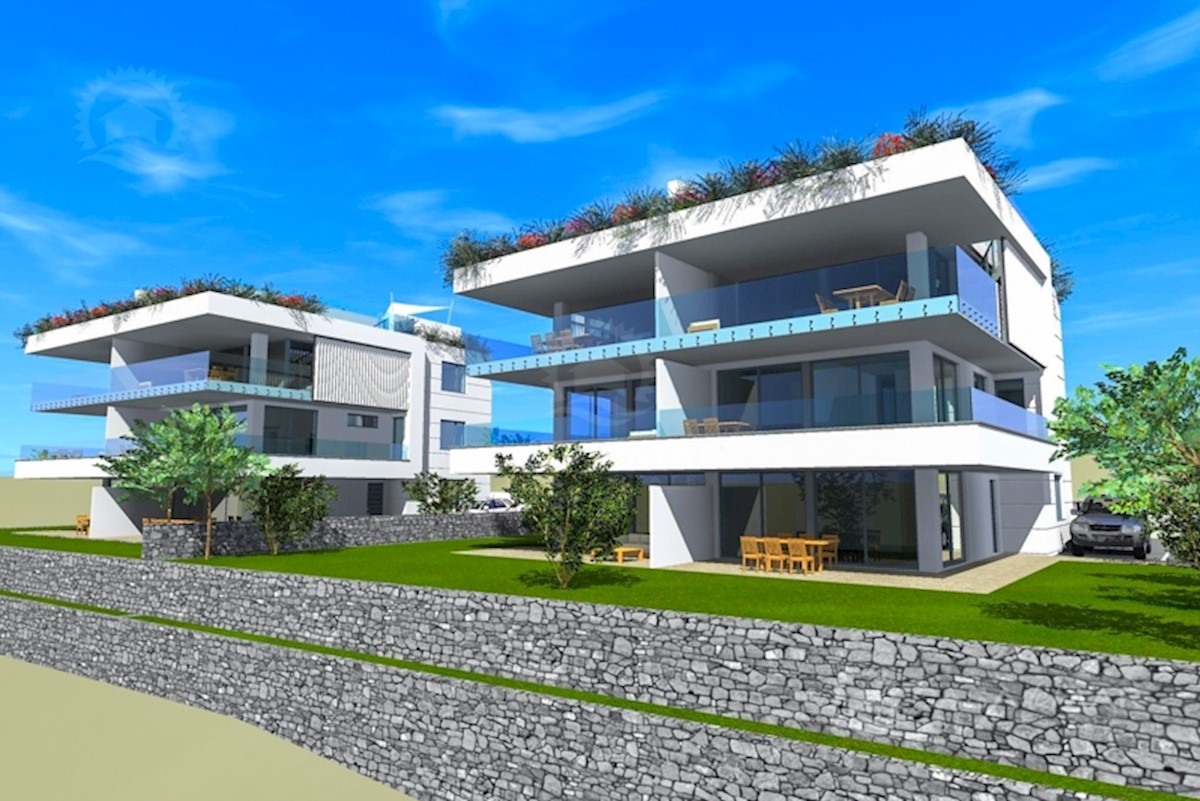 Apartment Zu verkaufen - PRIMORSKO-GORANSKA KRK