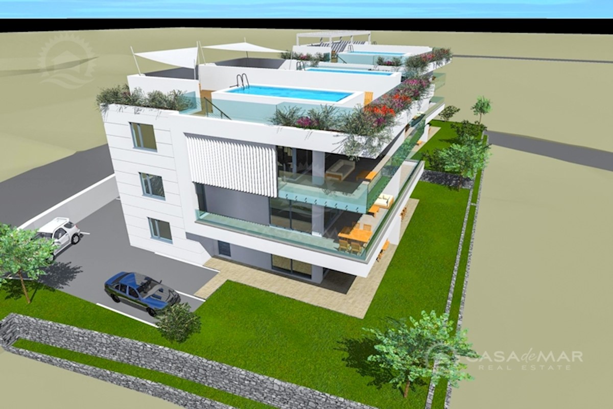 Apartment Zu verkaufen - PRIMORSKO-GORANSKA KRK
