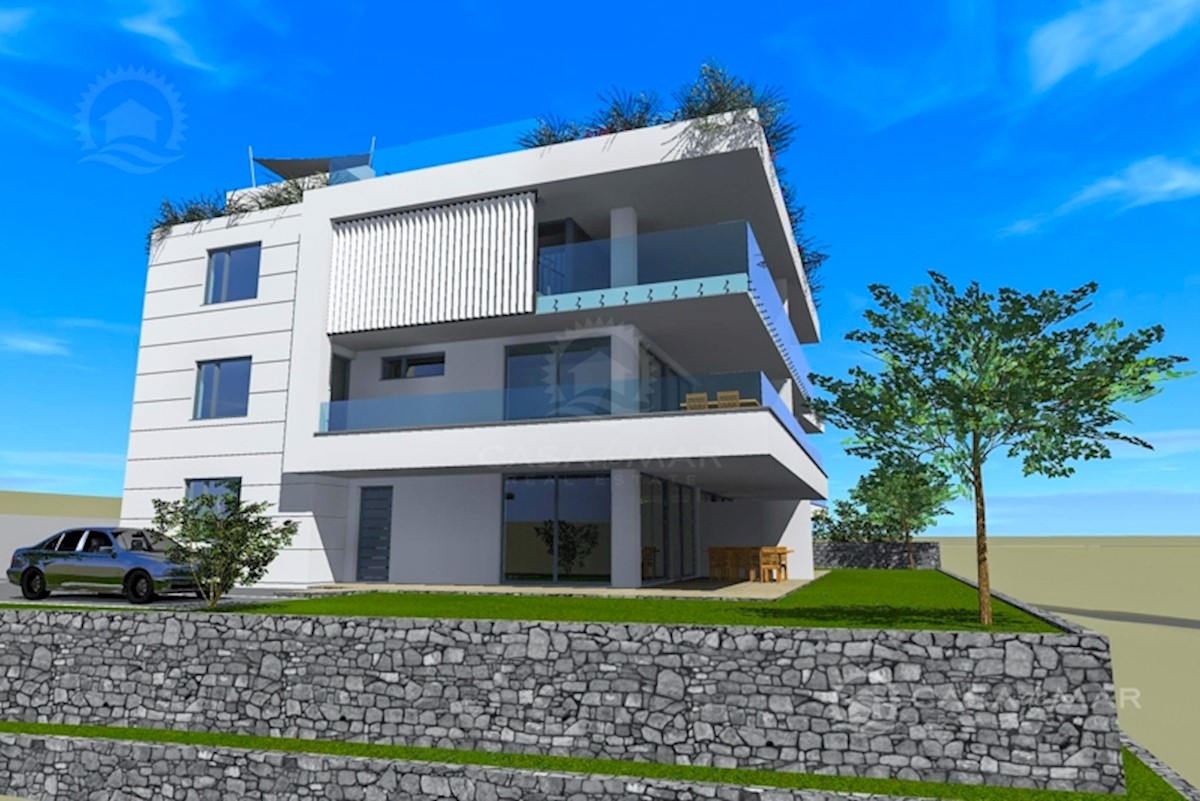 Apartment Zu verkaufen - PRIMORSKO-GORANSKA KRK