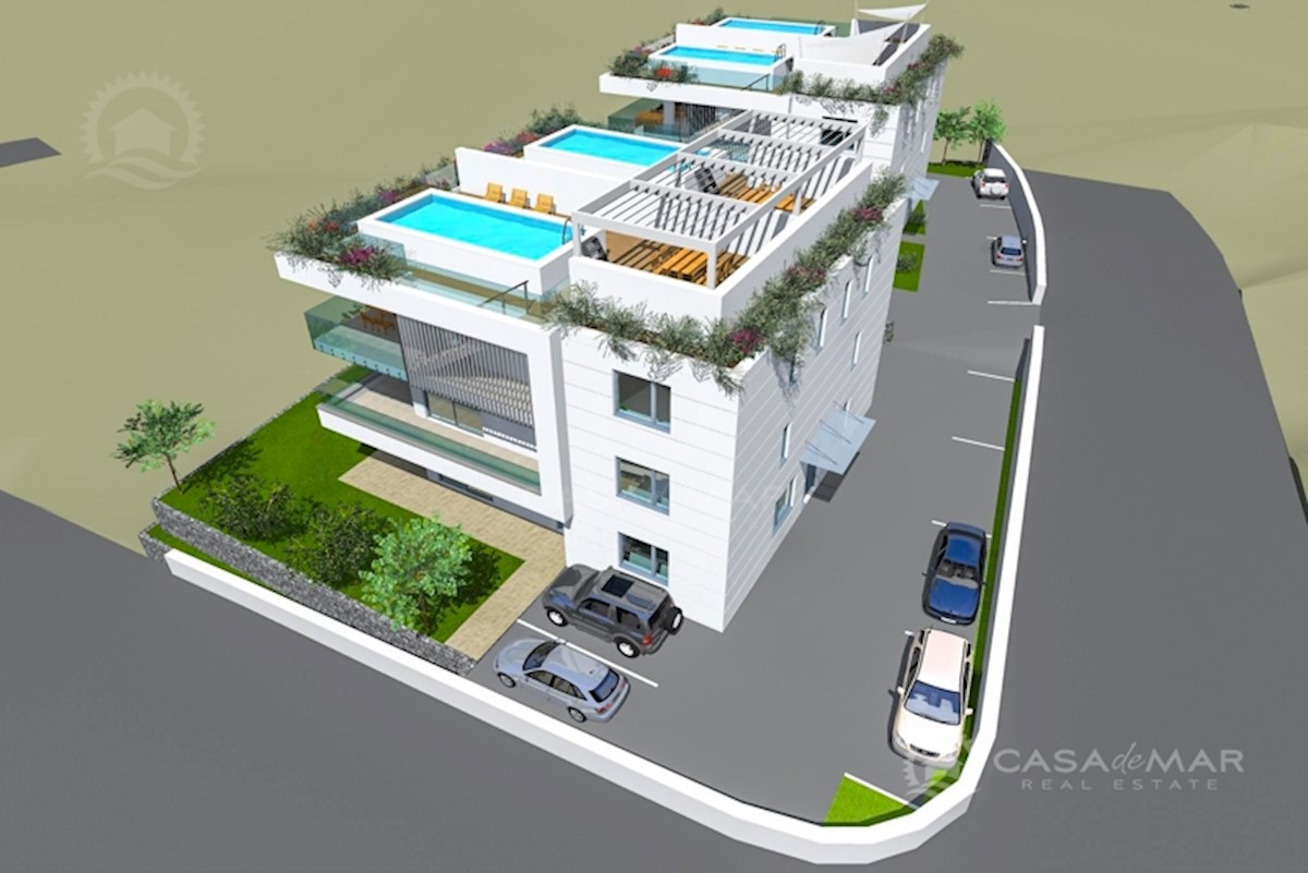 Apartment Zu verkaufen - PRIMORSKO-GORANSKA KRK